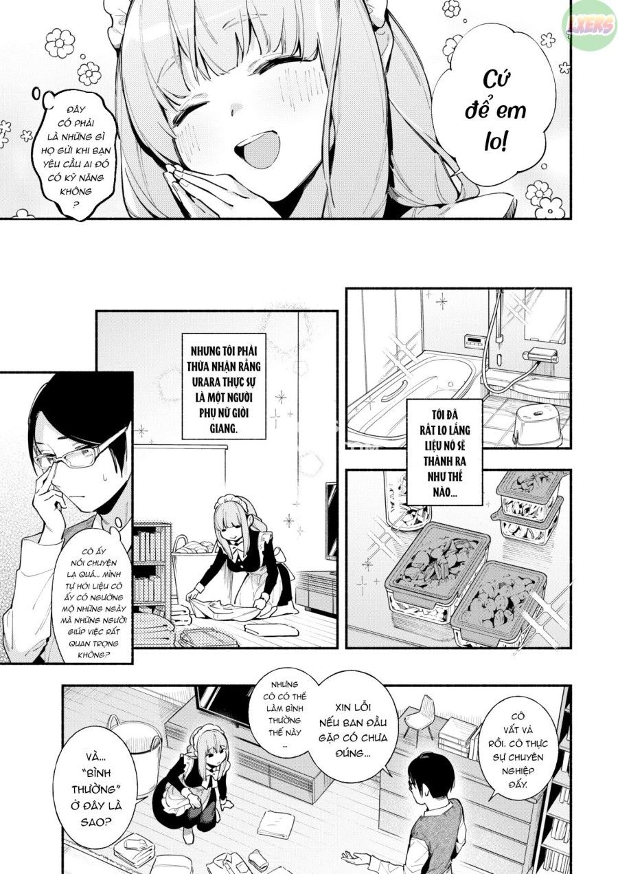 Dịch Vụ Urara-chan Oneshot page 3 - Giả Dược