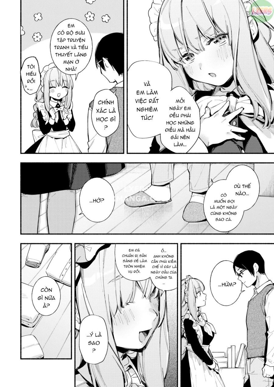 Dịch Vụ Urara-chan Oneshot page 4 - Giả Dược