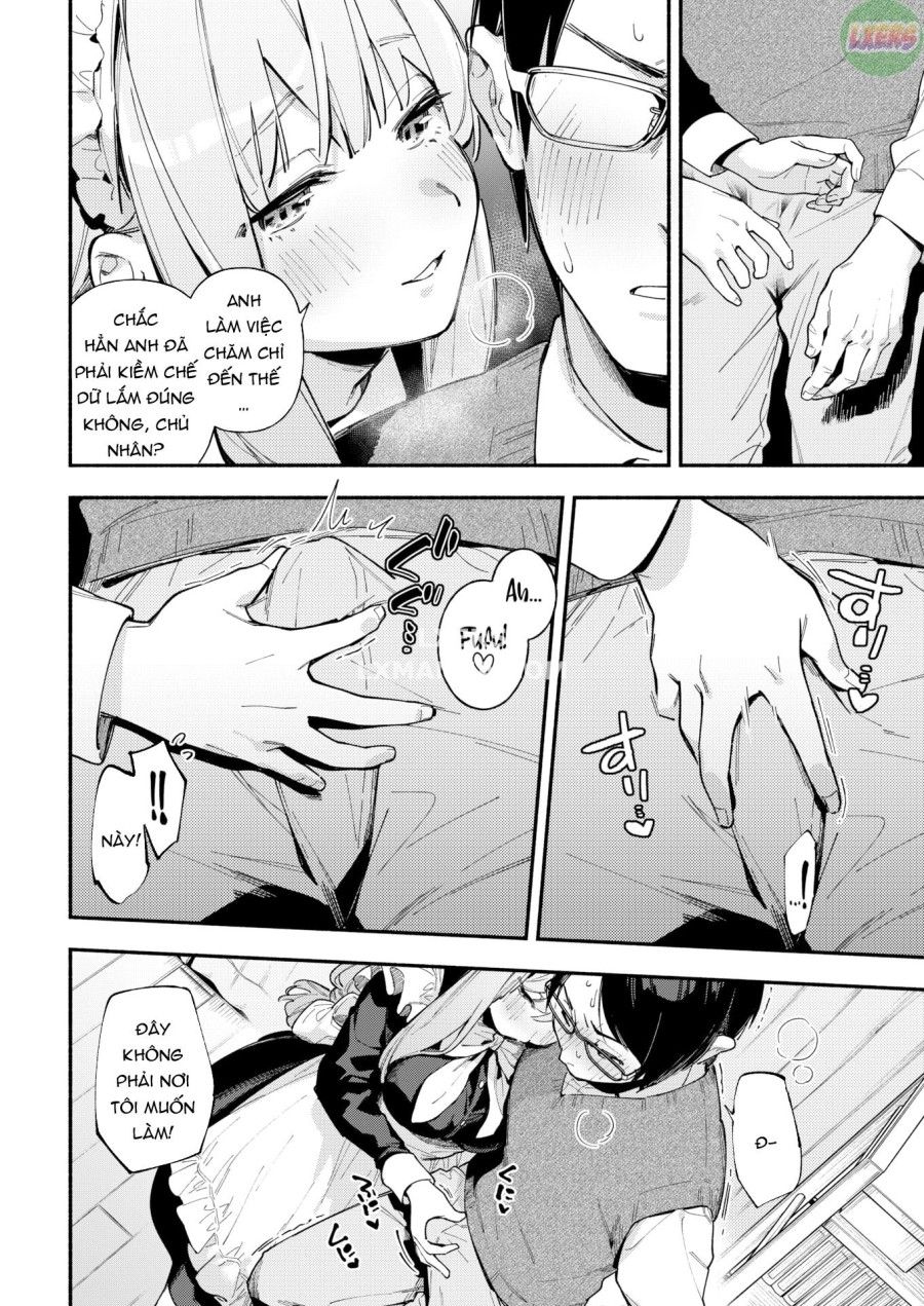 Dịch Vụ Urara-chan Oneshot page 6 - Giả Dược