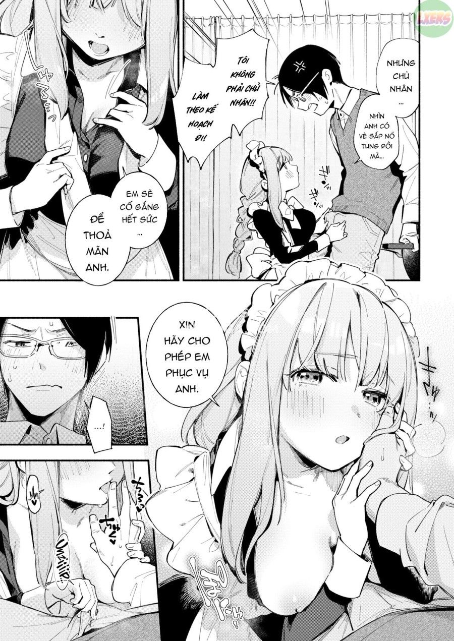Dịch Vụ Urara-chan Oneshot page 7 - Giả Dược