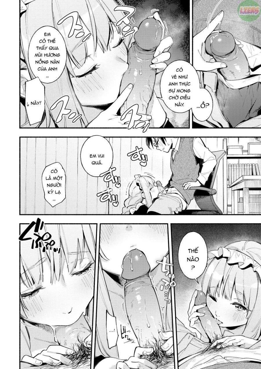 Dịch Vụ Urara-chan Oneshot page 8 - Giả Dược