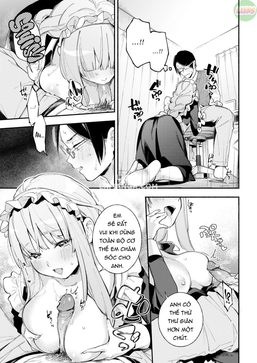 Dịch Vụ Urara-chan Oneshot page 9 - Giả Dược