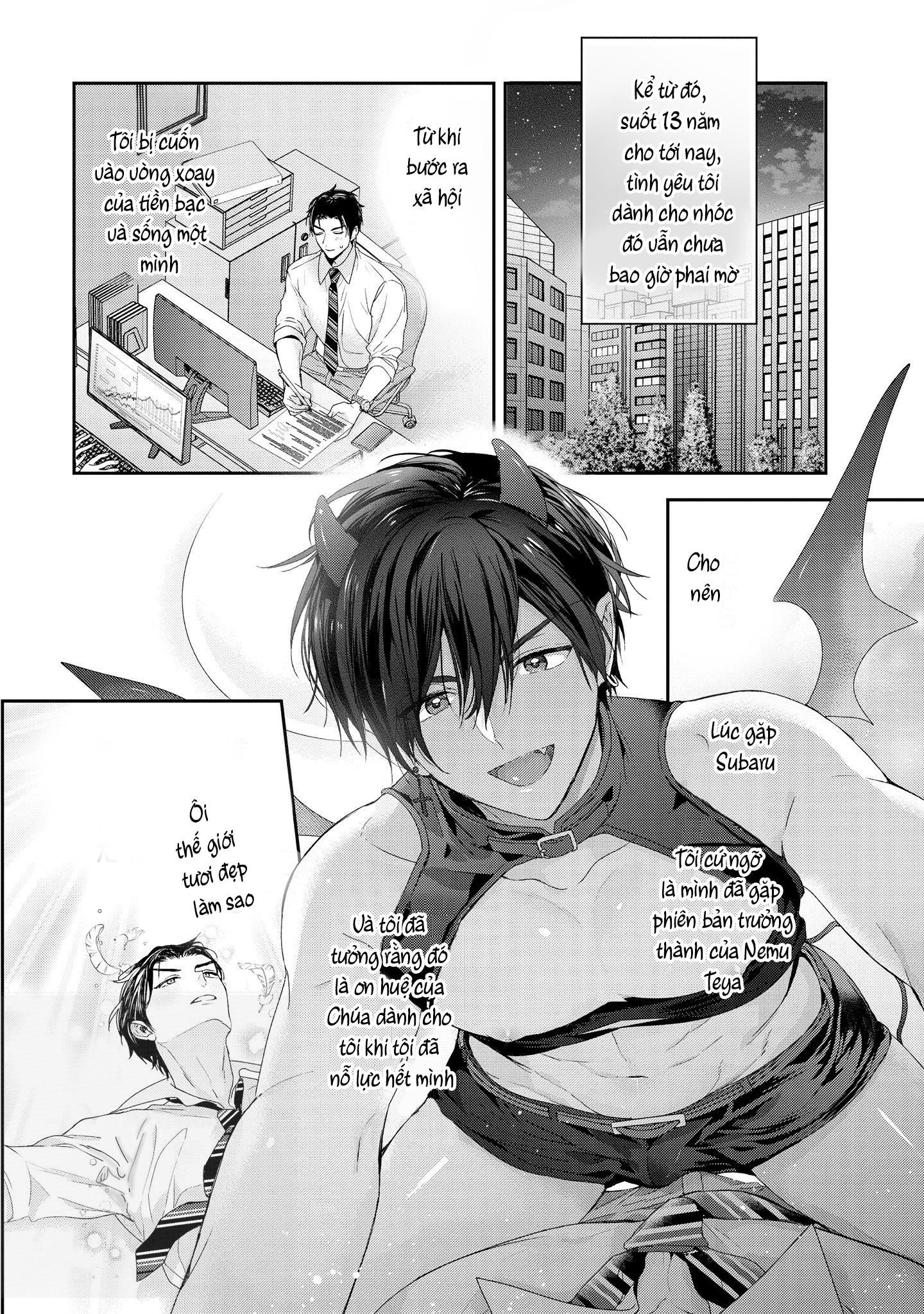 đọc truyện Dịch Vụ Vận Chuyển Inma-kun Chương 2 ảnh 6 tại Thiên Thai Truyện