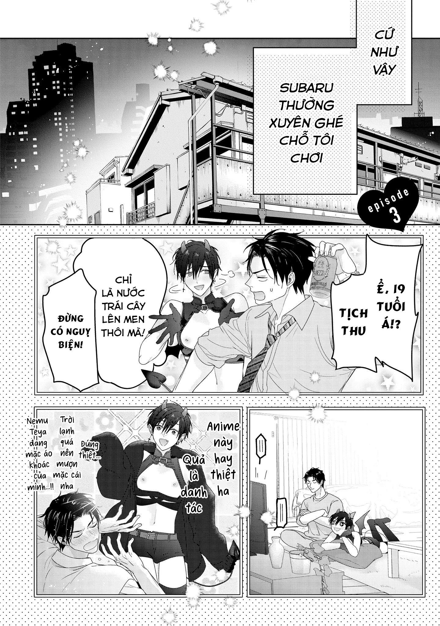 đọc truyện Dịch Vụ Vận Chuyển Inma-kun Chương 3 ảnh 1 tại Thiên Thai Truyện