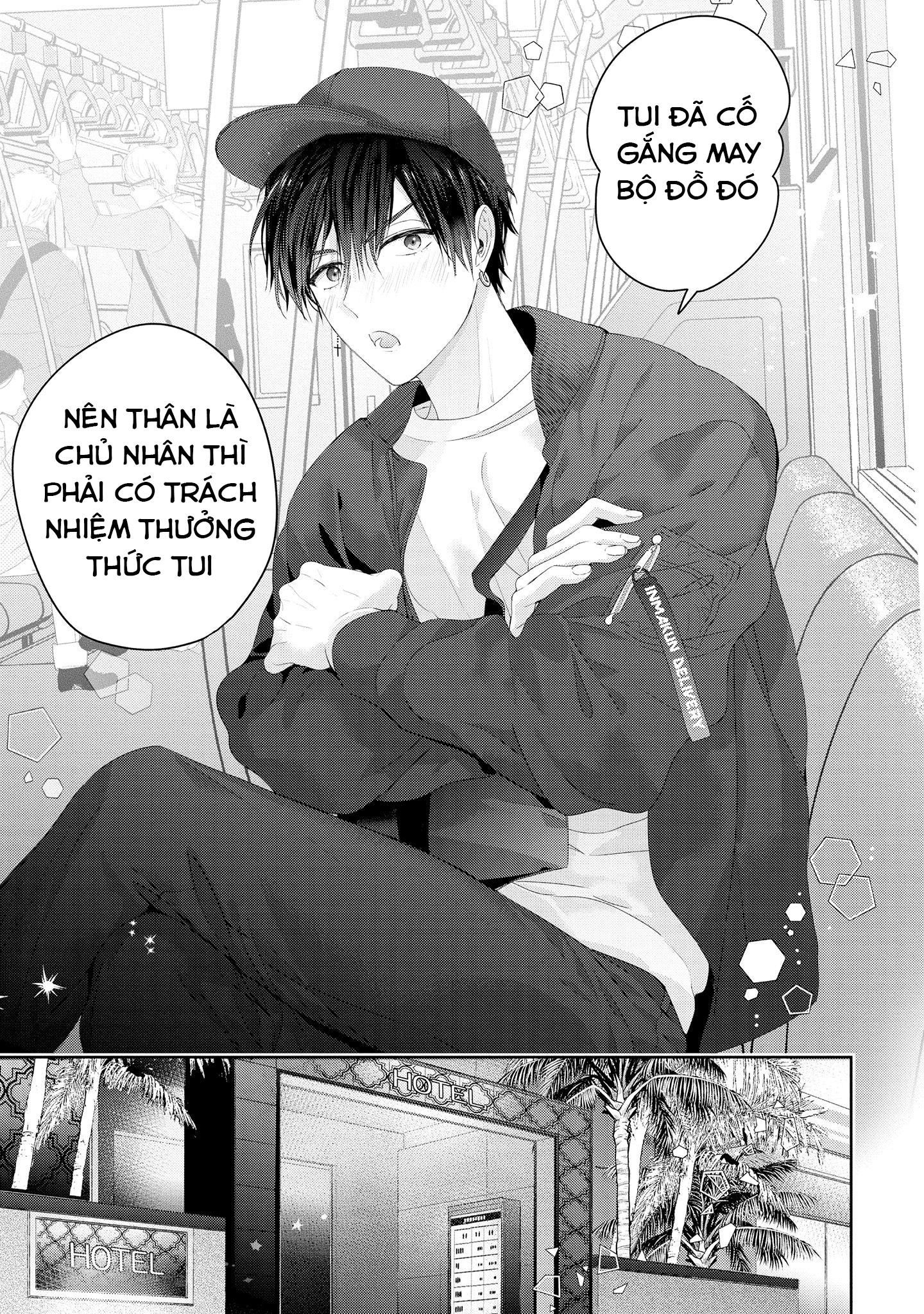 đọc truyện Dịch Vụ Vận Chuyển Inma-kun Chương 3 ảnh 24 tại Thiên Thai Truyện