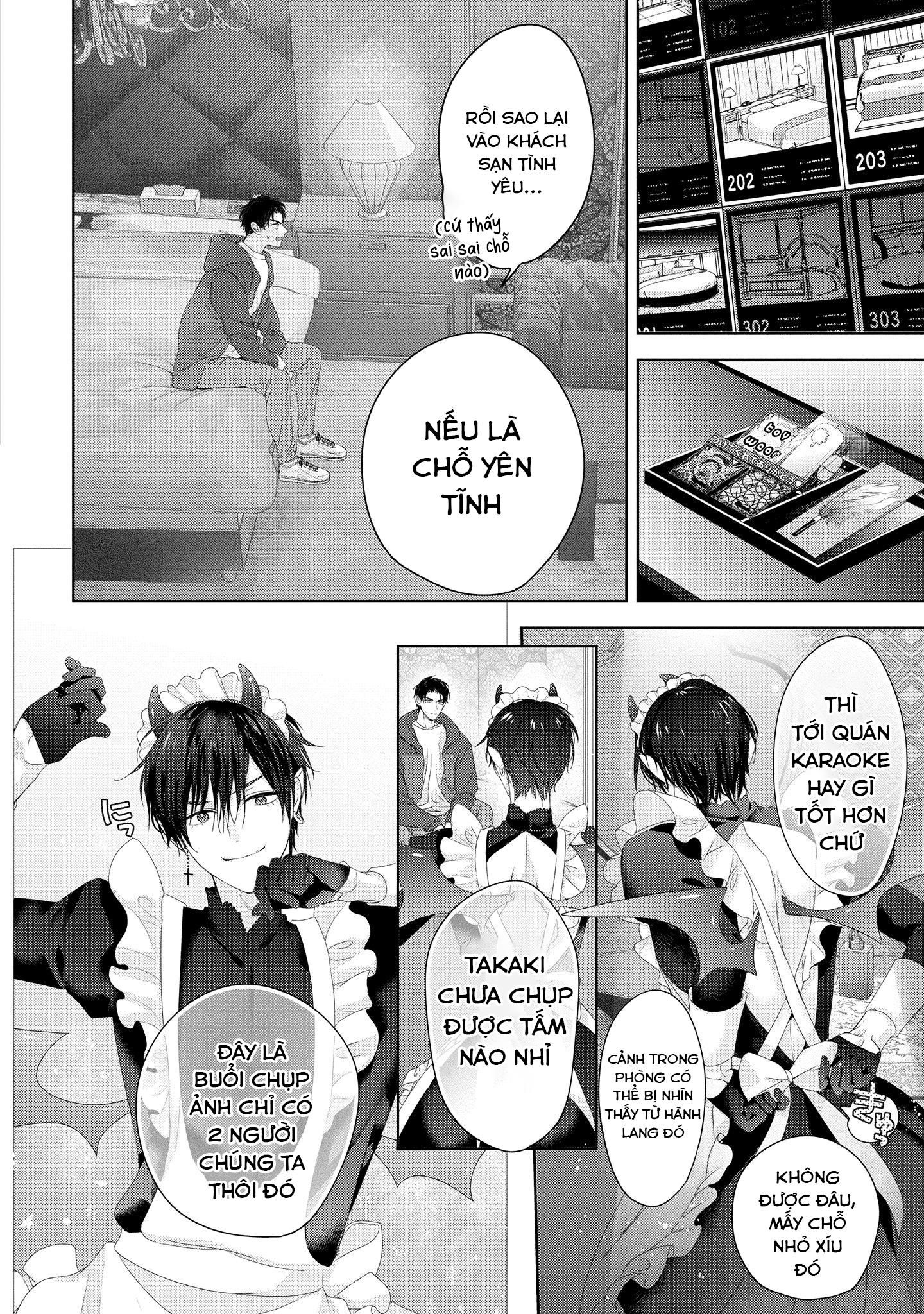 đọc truyện Dịch Vụ Vận Chuyển Inma-kun Chương 3 ảnh 25 tại Thiên Thai Truyện