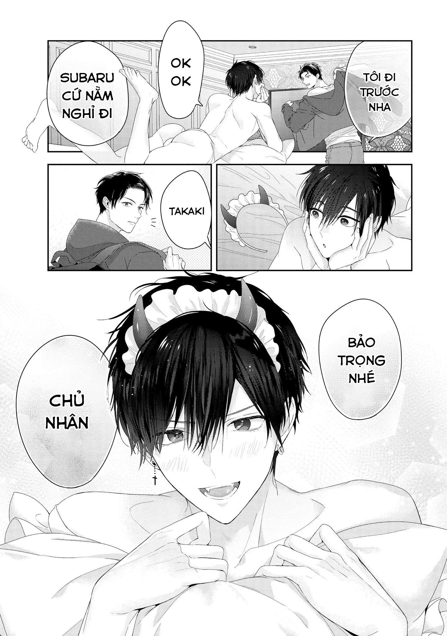 đọc truyện Dịch Vụ Vận Chuyển Inma-kun Chương 3 ảnh 40 tại Thiên Thai Truyện
