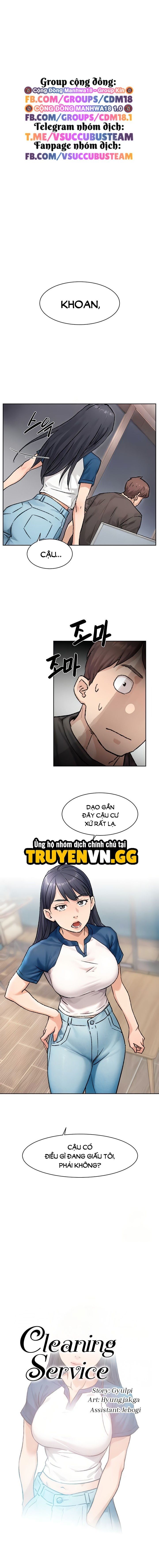 đọc truyện Dịch Vụ Vệ Sinh! Chương 13 ảnh 2 tại Giả Dược
