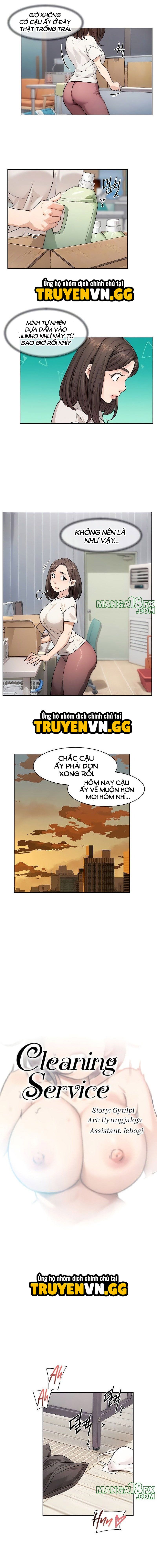 đọc truyện Dịch Vụ Vệ Sinh! Chương 16 ảnh 3 tại Giả Dược