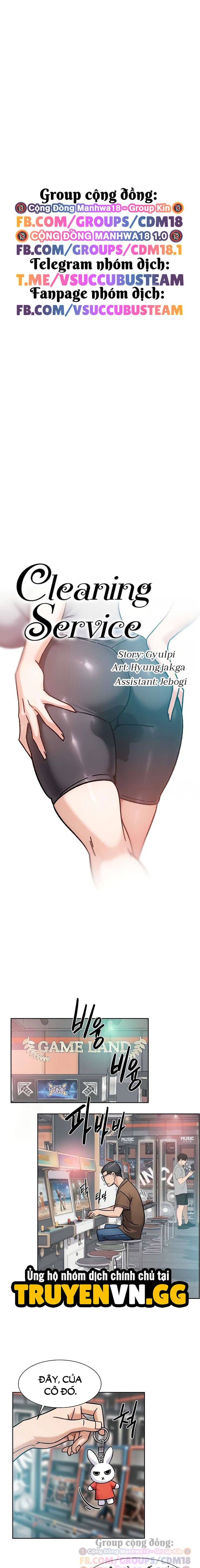 đọc truyện Dịch Vụ Vệ Sinh! Chương 42 ảnh 4 tại Thiên Thai Truyện