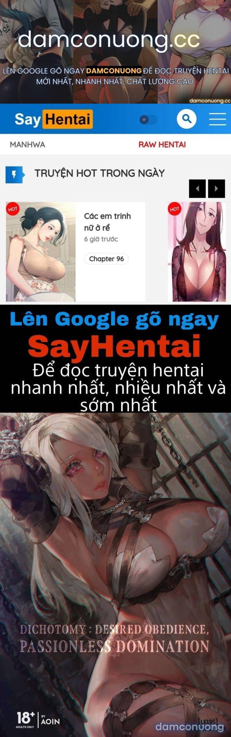 đọc truyện Dichotomy: Desired Obedience, Passionless Domination Chương 1 ảnh 2 tại Thiên Thai Truyện