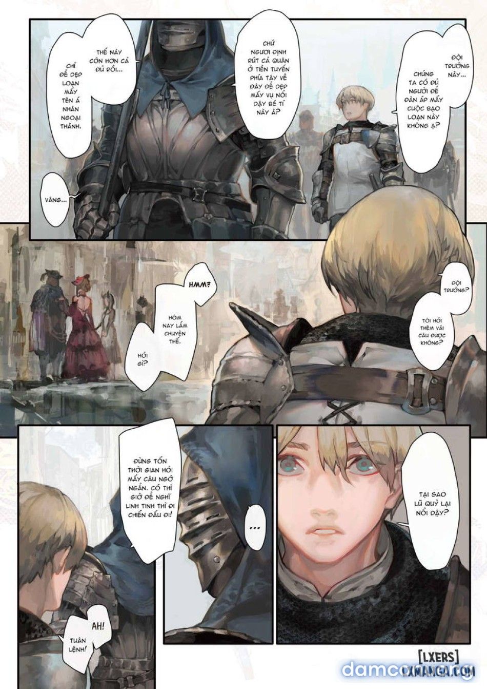 đọc truyện Dichotomy: Desired Obedience, Passionless Domination Chương 1 ảnh 4 tại Thiên Thai Truyện