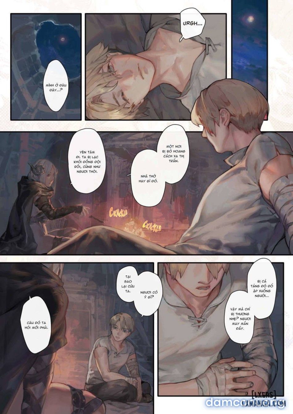 đọc truyện Dichotomy: Desired Obedience, Passionless Domination Chương 1 ảnh 8 tại Thiên Thai Truyện