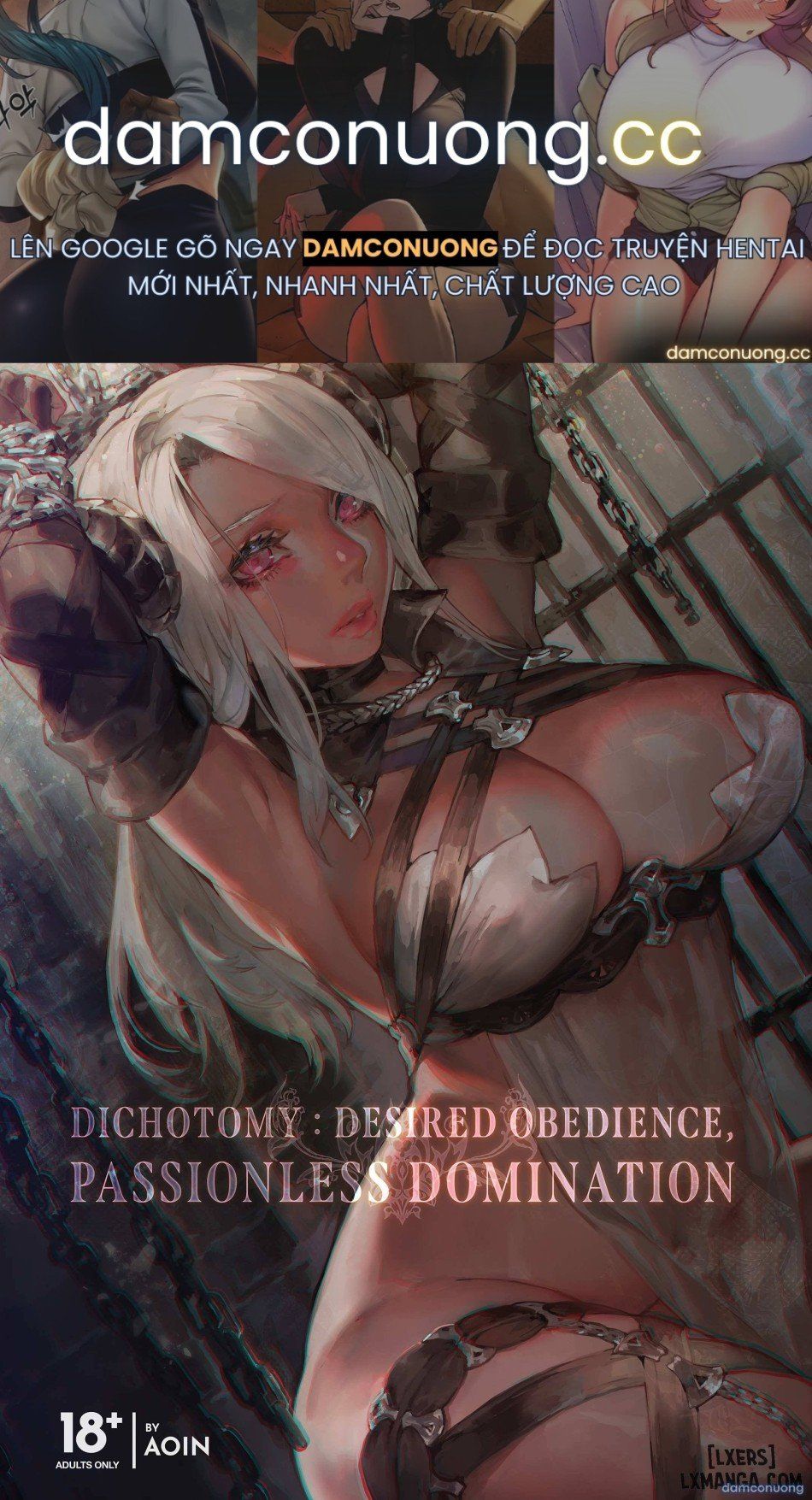 đọc truyện Dichotomy: Desired Obedience, Passionless Domination Oneshot ảnh 2 tại Thiên Thai Truyện