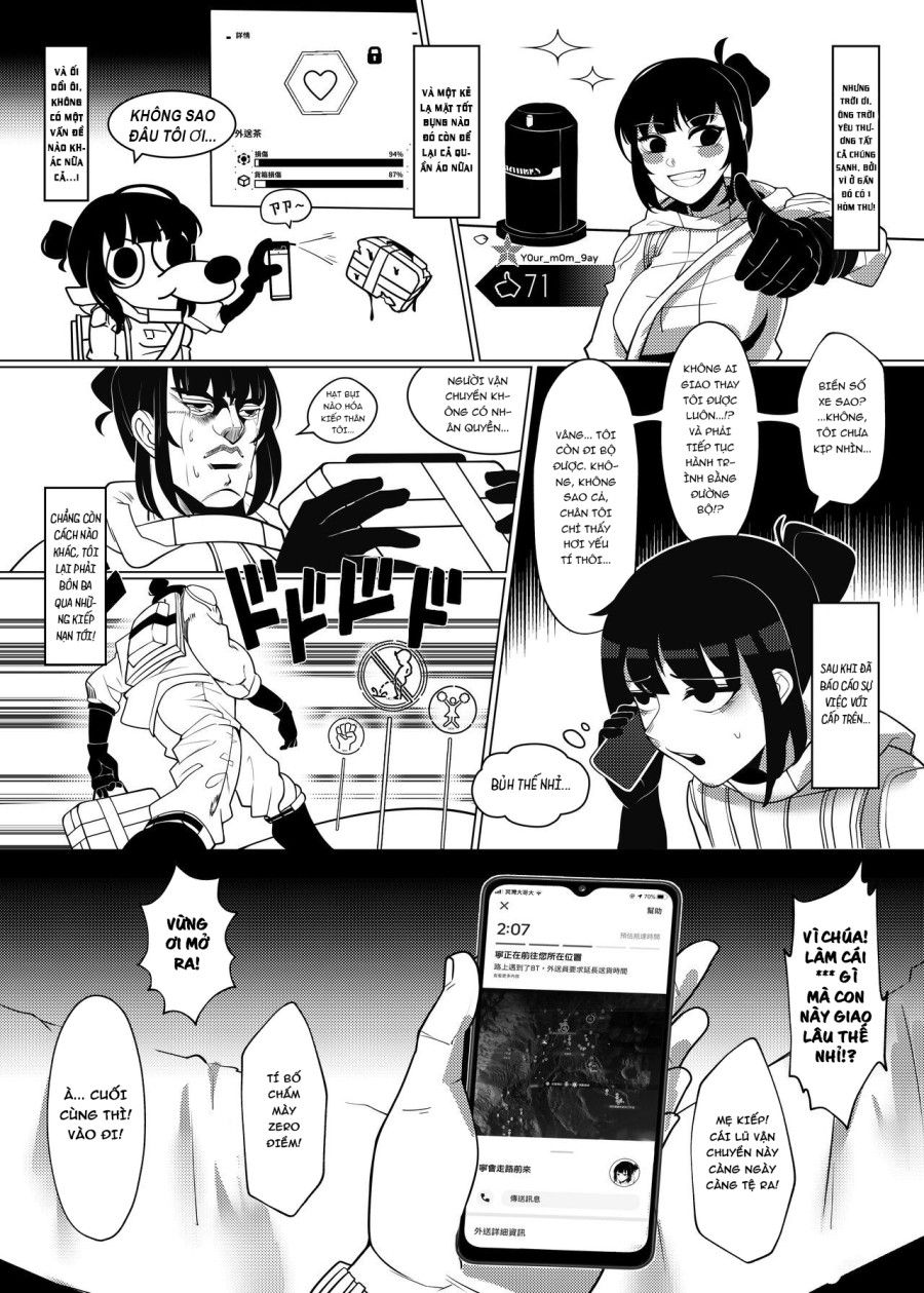 Dick Standing~ Oneshot page 18 - Giả Dược