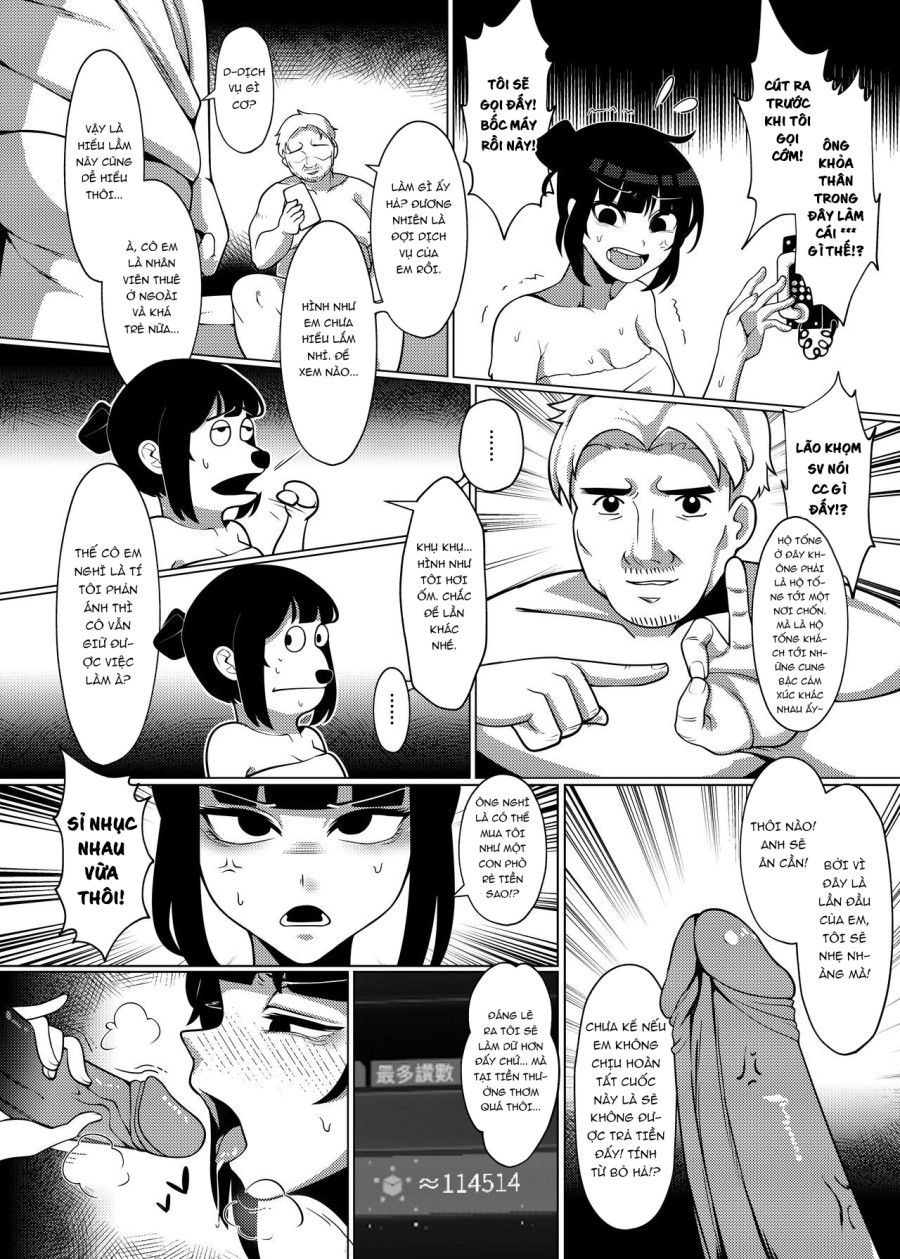 Dick Standing~ Oneshot page 20 - Giả Dược