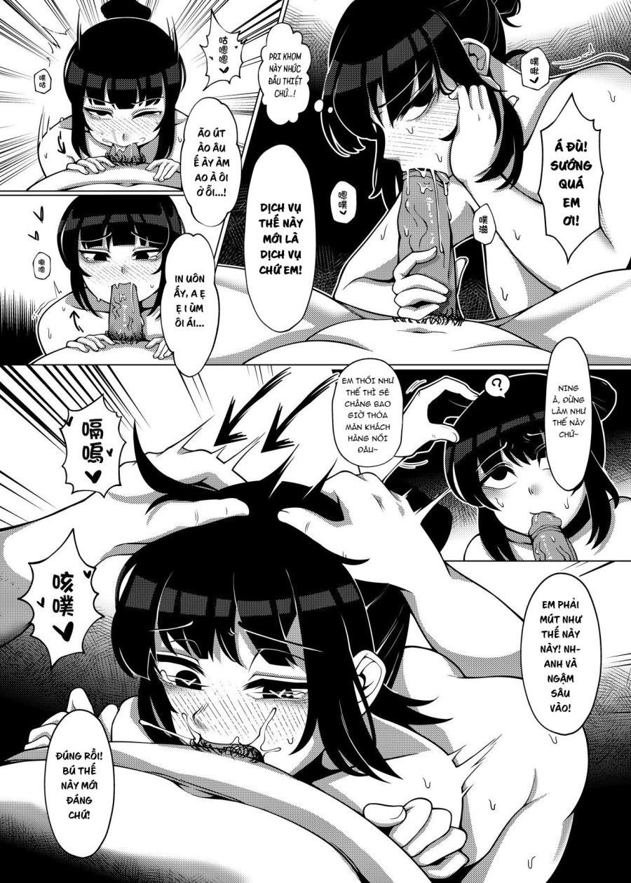 Dick Standing~ Oneshot page 21 - Giả Dược