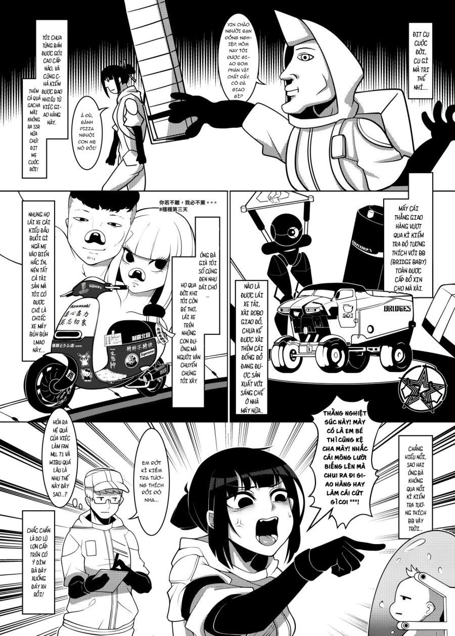 Dick Standing~ Oneshot page 9 - Giả Dược