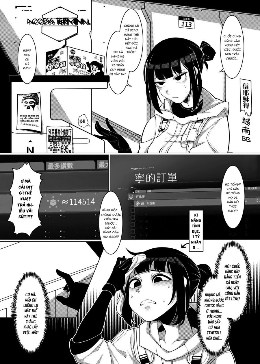 Dick Standing~ Oneshot page 10 - Giả Dược