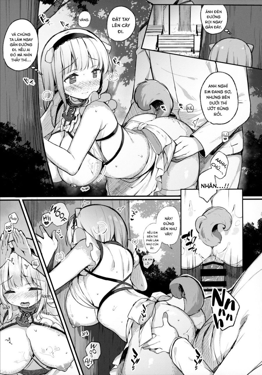 Dido-chan Wa Yaku Ni Tachitai!! Oneshot page 13 - Giả Dược