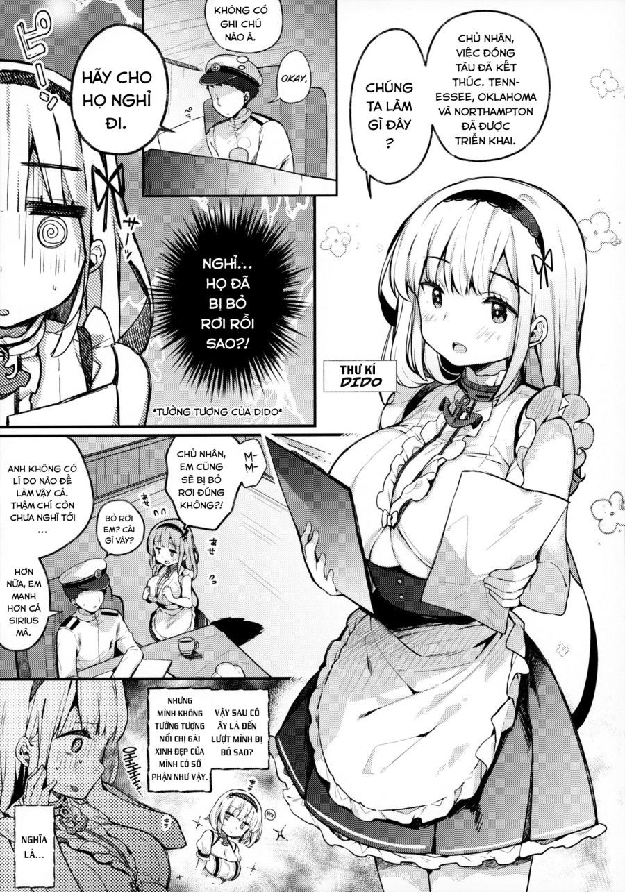 Dido-chan Wa Yaku Ni Tachitai!! Oneshot page 5 - Giả Dược