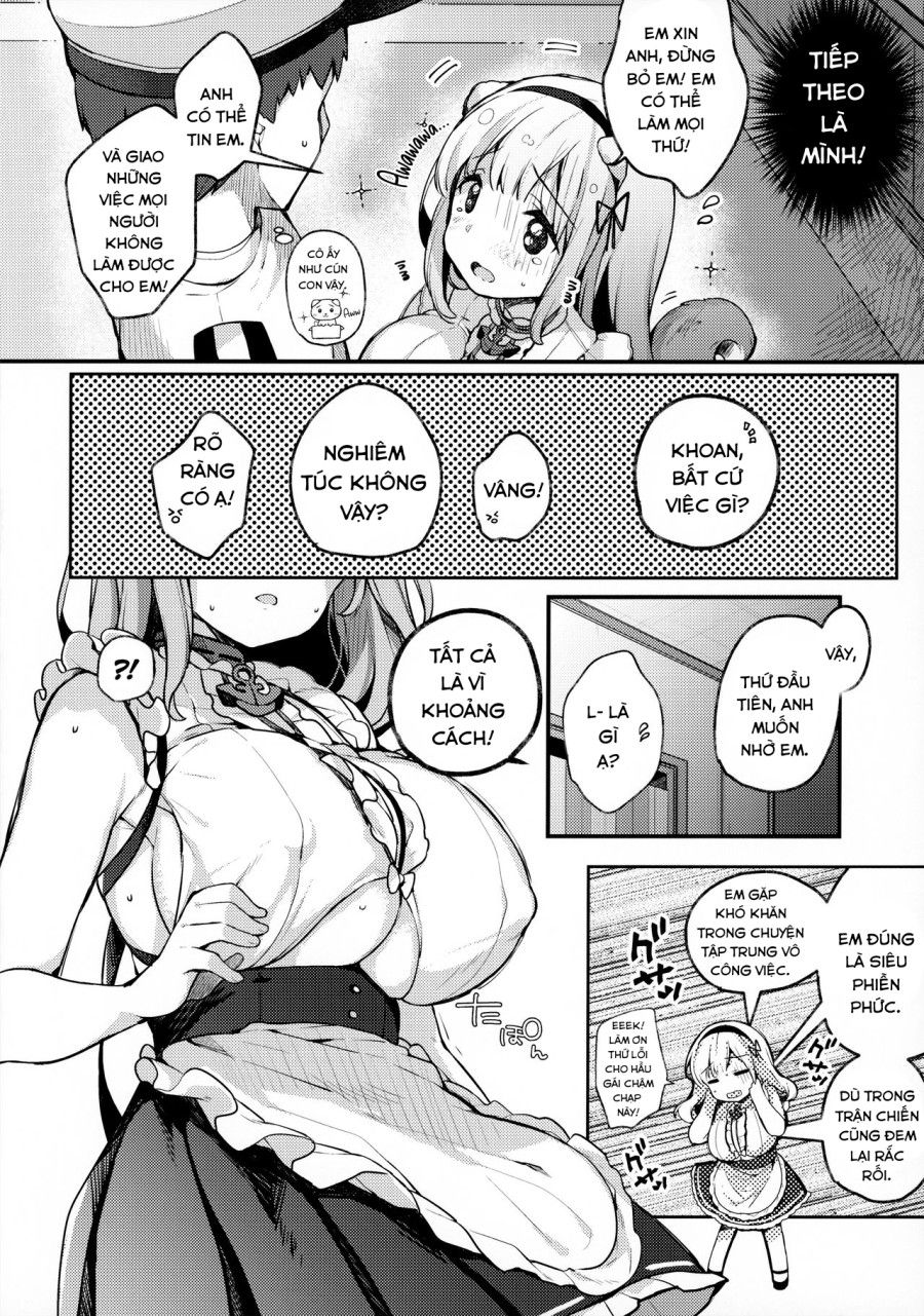 Dido-chan Wa Yaku Ni Tachitai!! Oneshot page 6 - Giả Dược