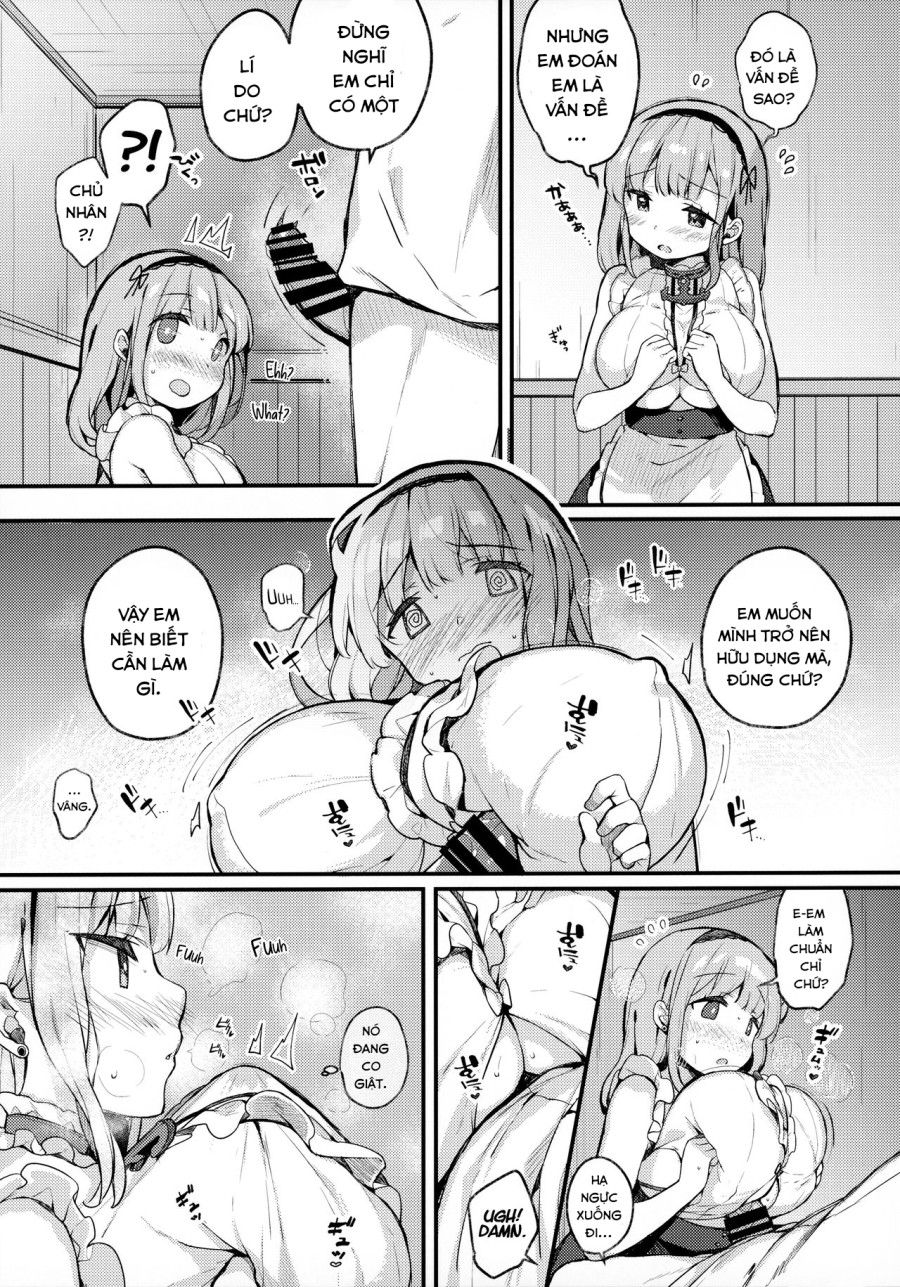 Dido-chan Wa Yaku Ni Tachitai!! Oneshot page 7 - Giả Dược