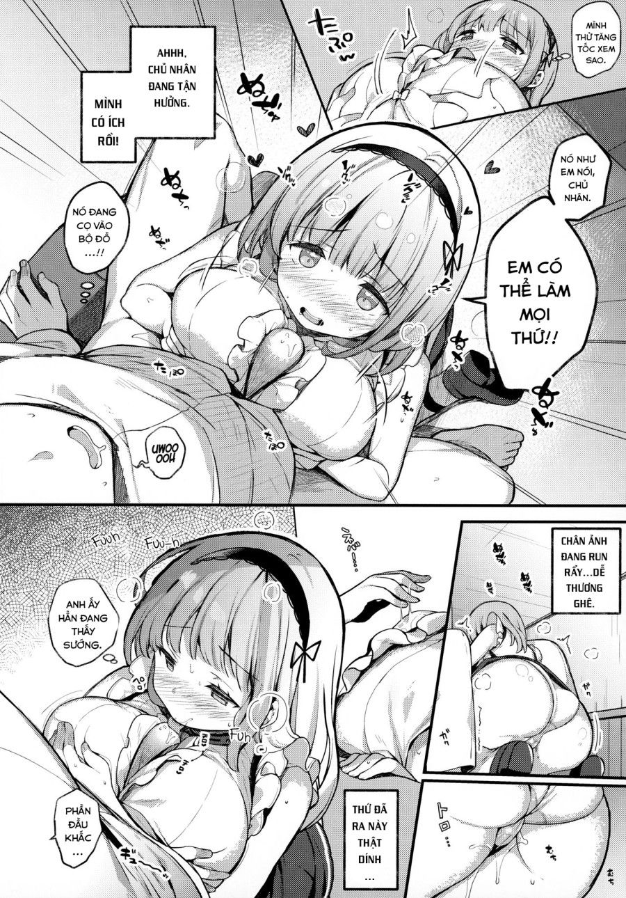 Dido-chan Wa Yaku Ni Tachitai!! Oneshot page 8 - Giả Dược