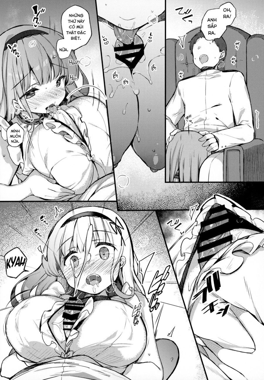 Dido-chan Wa Yaku Ni Tachitai!! Oneshot page 9 - Giả Dược