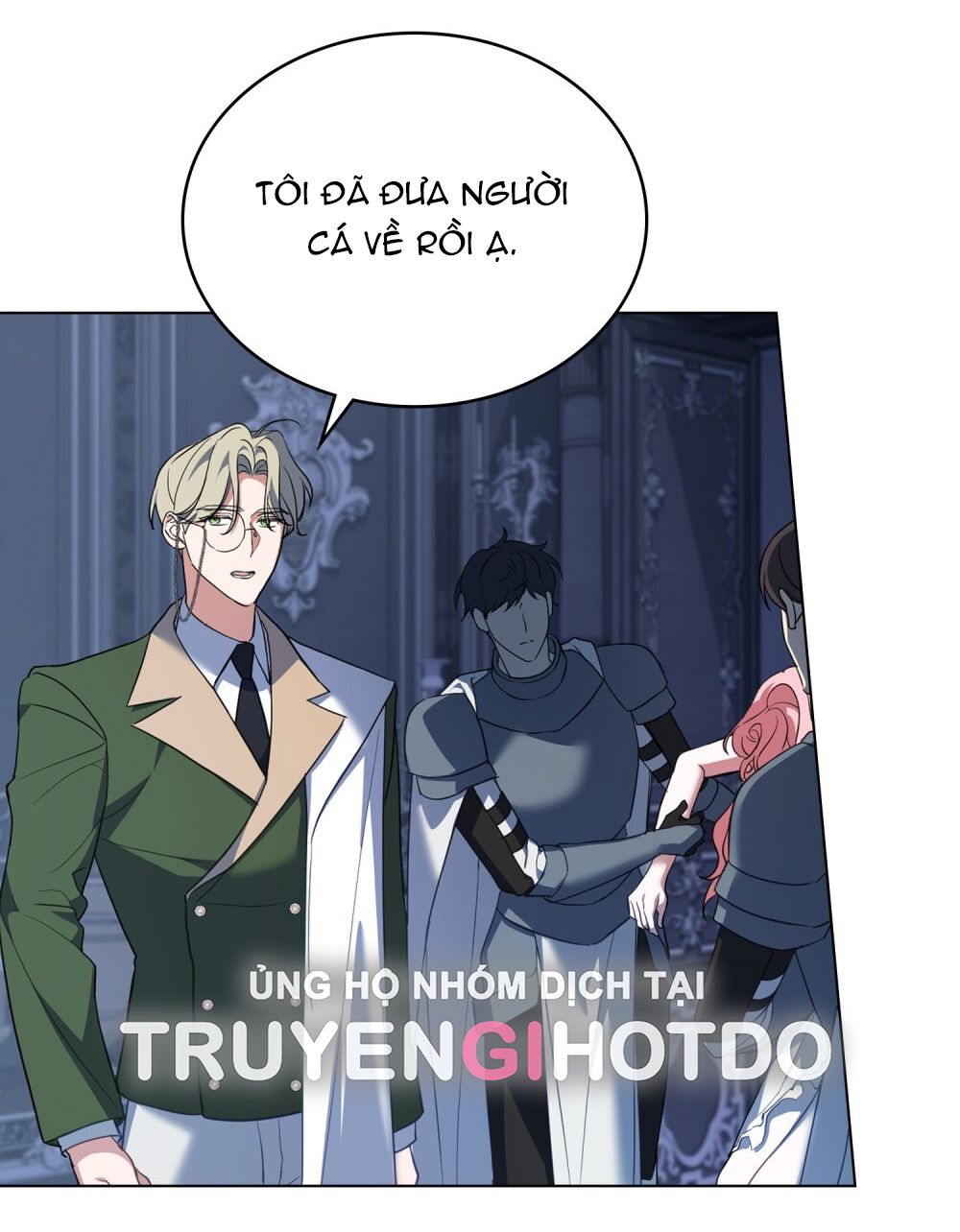 đọc truyện Die Melusine Chương 2 ảnh 21 tại Giả Dược