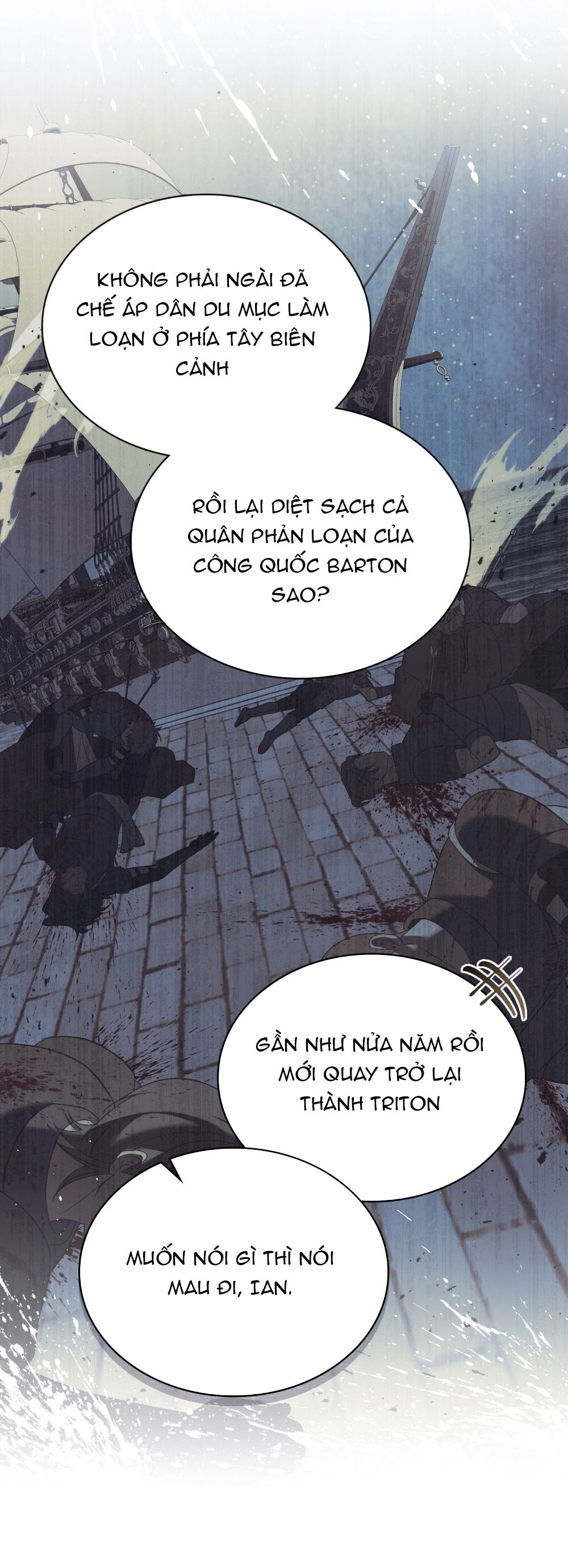 đọc truyện Die Melusine Chương 3 ảnh 14 tại Giả Dược