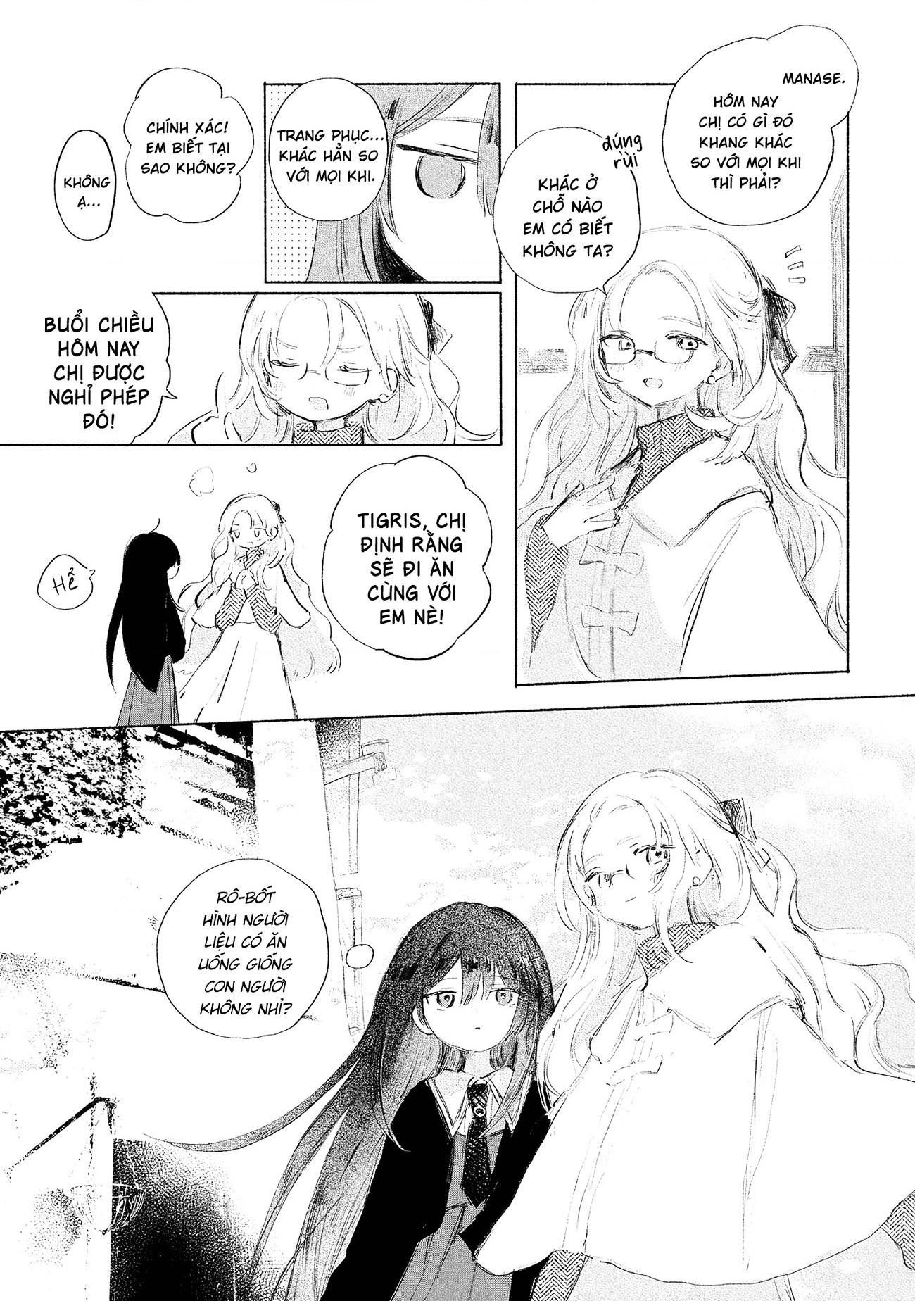 đọc truyện Điểm Cận Nhật Vẫn Còn Xa Chương 1 ảnh 18 tại Thiên Thai Truyện