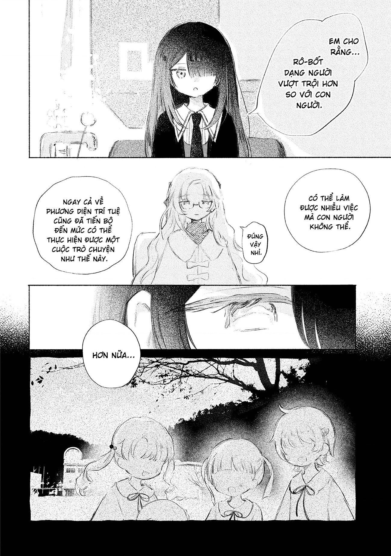 đọc truyện Điểm Cận Nhật Vẫn Còn Xa Chương 1 ảnh 25 tại Thiên Thai Truyện