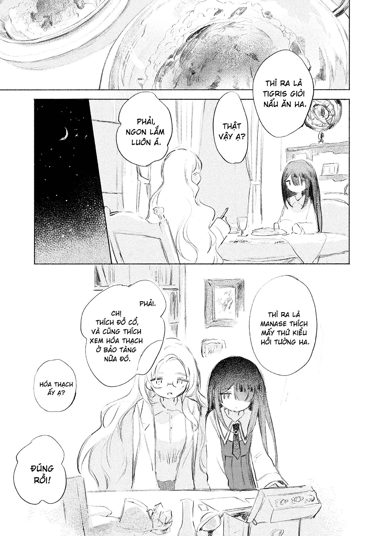 đọc truyện Điểm Cận Nhật Vẫn Còn Xa Chương 1 ảnh 40 tại Thiên Thai Truyện