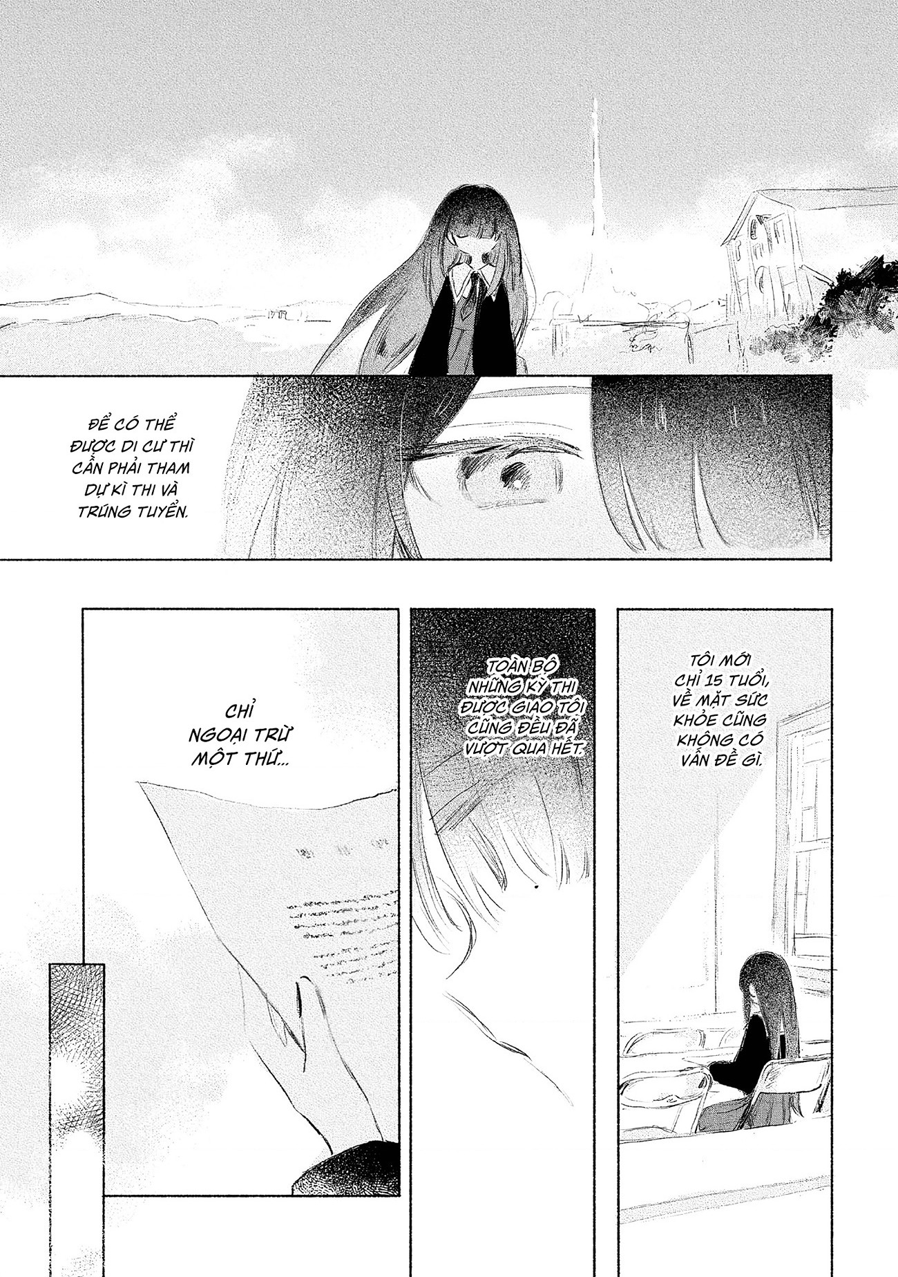 đọc truyện Điểm Cận Nhật Vẫn Còn Xa Chương 1 ảnh 6 tại Thiên Thai Truyện