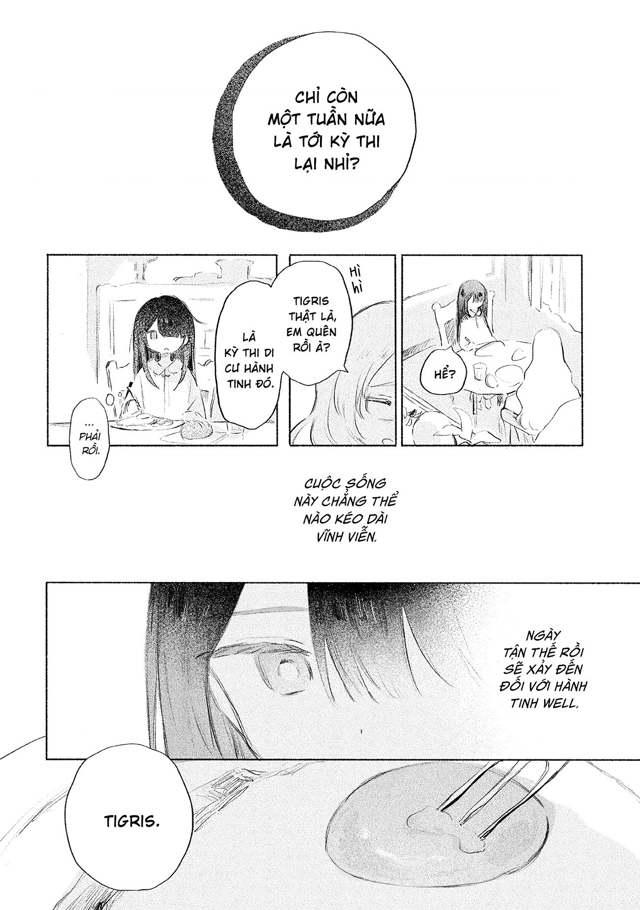 đọc truyện Điểm Cận Nhật Vẫn Còn Xa Chương 1 ảnh 43 tại Thiên Thai Truyện