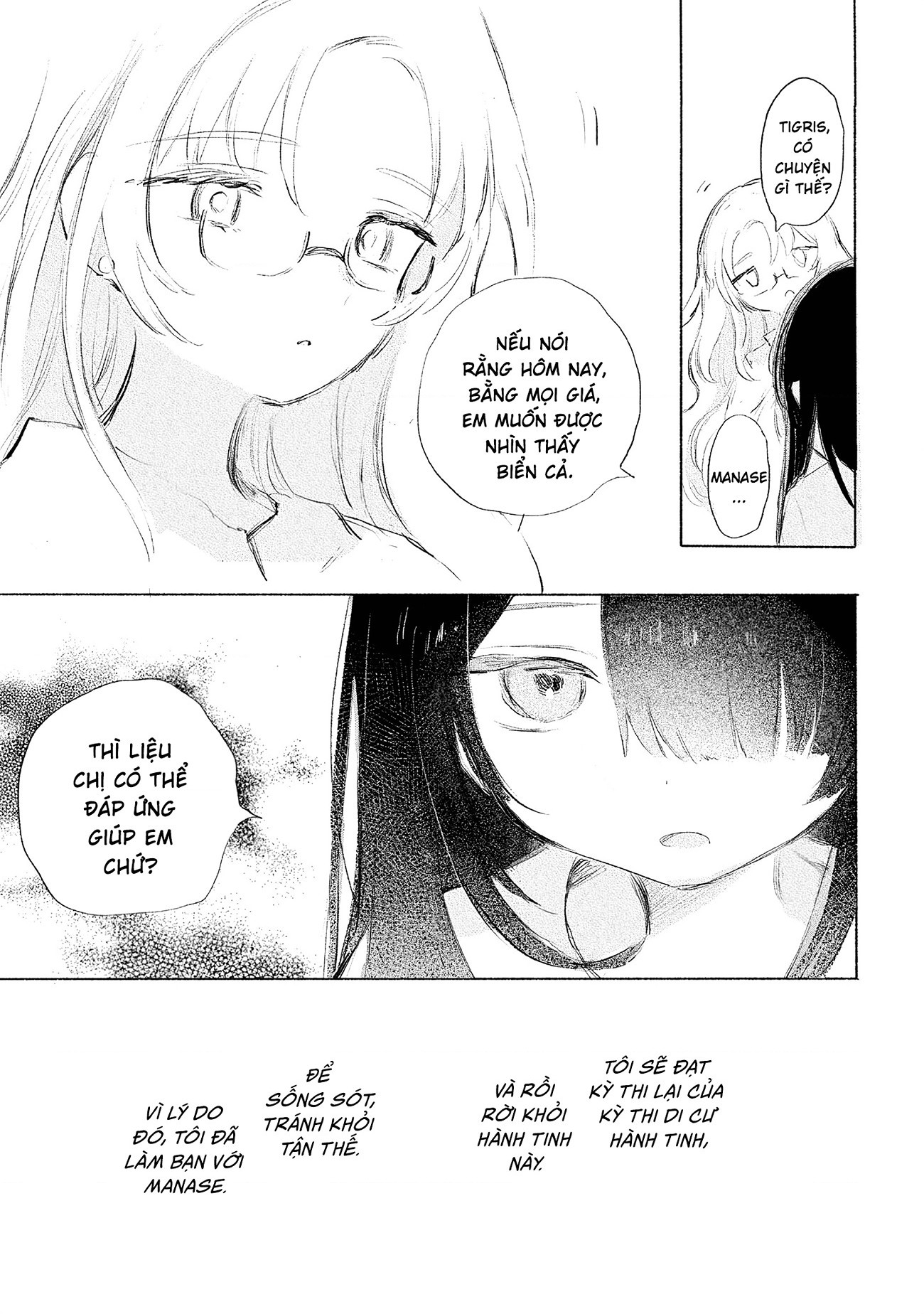 đọc truyện Điểm Cận Nhật Vẫn Còn Xa Chương 1 ảnh 44 tại Thiên Thai Truyện