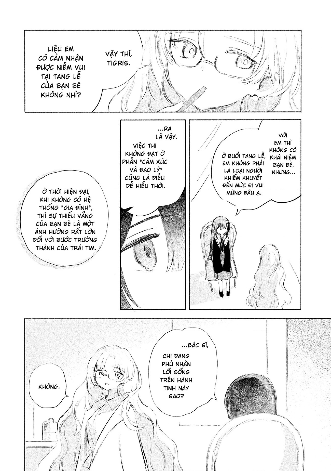 đọc truyện Điểm Cận Nhật Vẫn Còn Xa Chương 1 ảnh 9 tại Thiên Thai Truyện