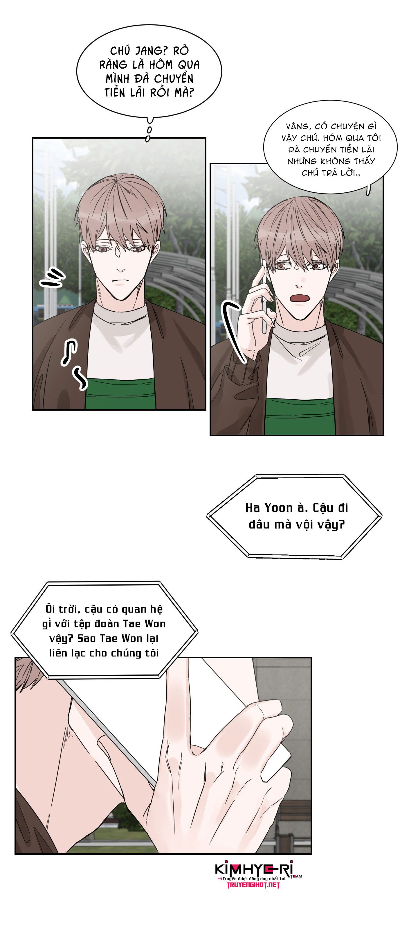 đọc truyện Điểm Cuối Chương 1 ảnh 23 tại Thiên Thai Truyện