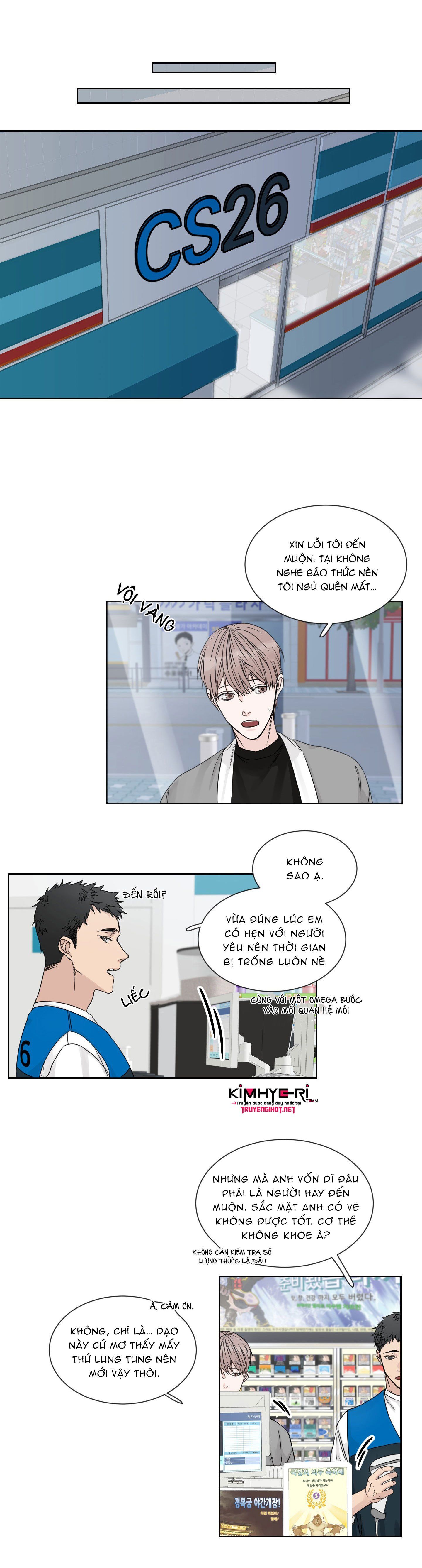 đọc truyện Điểm Cuối Chương 1 ảnh 10 tại Thiên Thai Truyện