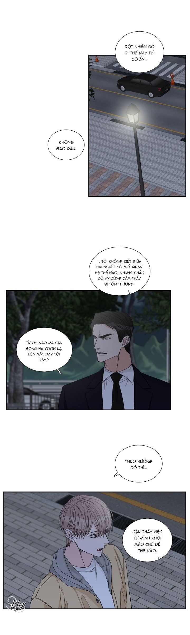 đọc truyện Điểm Cuối Chương 16 ảnh 5 tại Thiên Thai Truyện