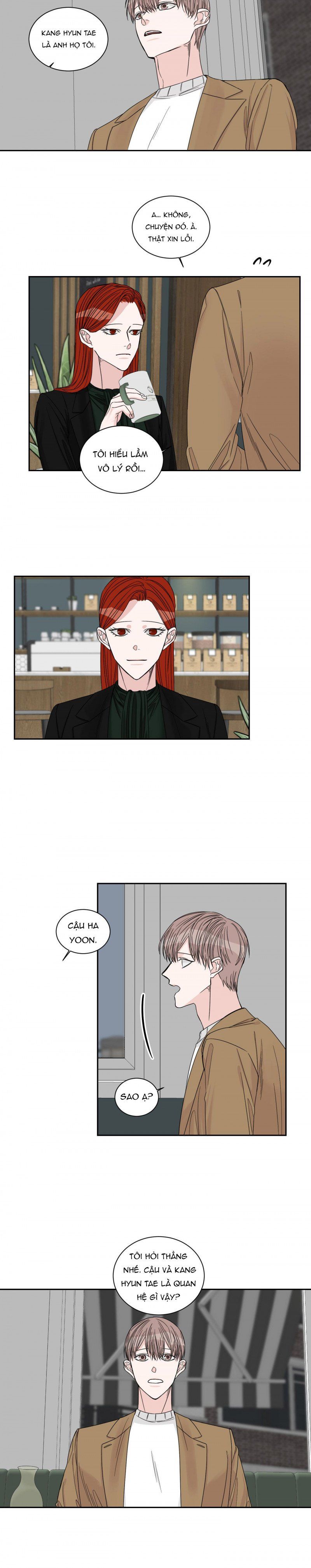 đọc truyện Điểm Cuối Chương 19 ảnh 7 tại Thiên Thai Truyện