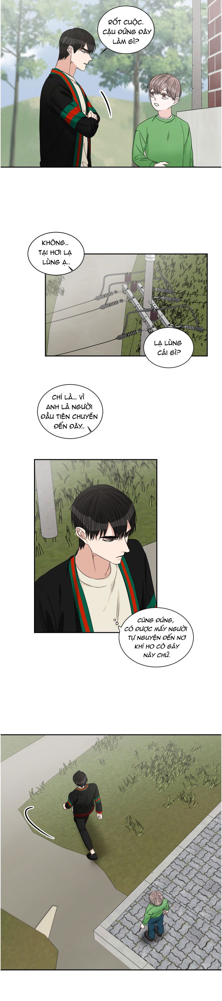 đọc truyện Điểm Cuối Chương 22 ảnh 9 tại Thiên Thai Truyện