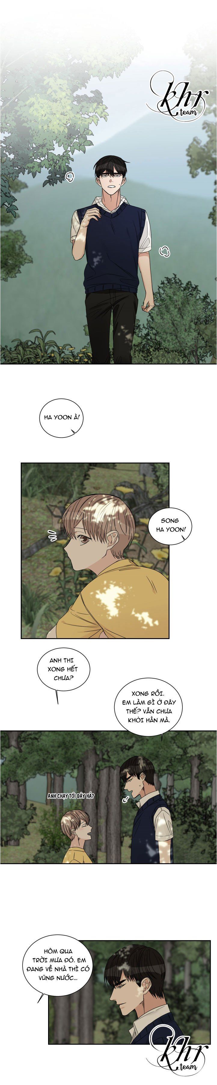 đọc truyện Điểm Cuối Chương 23.5 ảnh 5 tại Thiên Thai Truyện