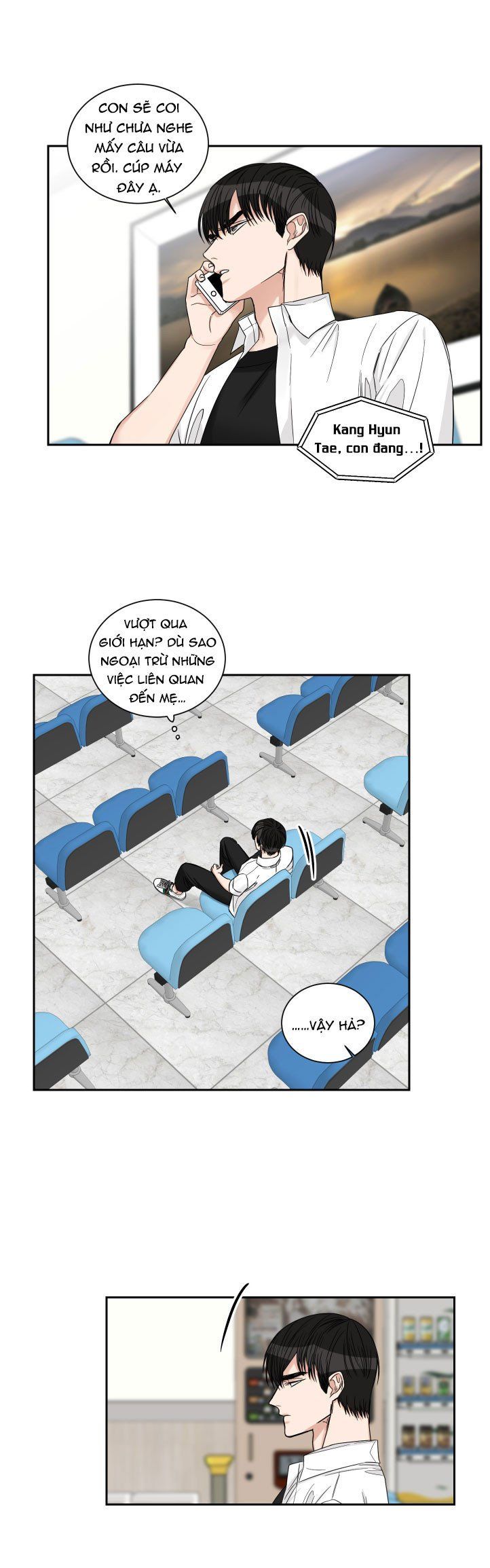 đọc truyện Điểm Cuối Chương 23 ảnh 8 tại Thiên Thai Truyện