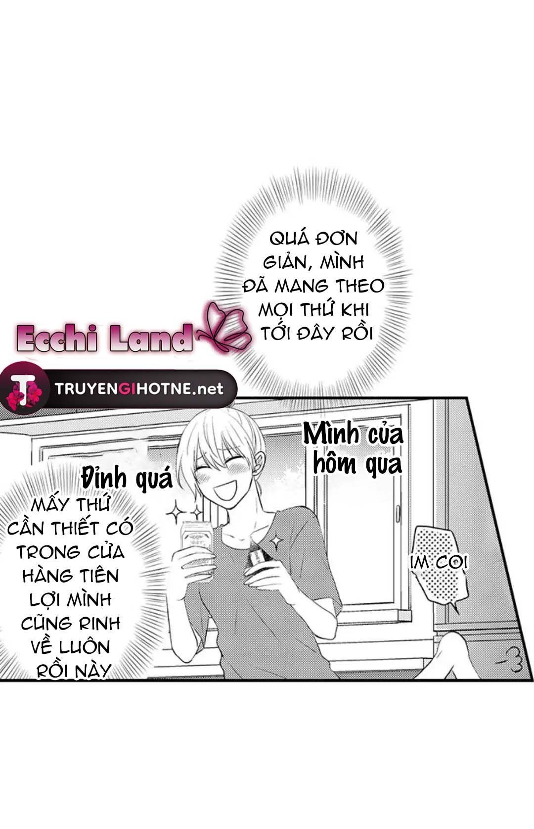 đọc truyện Điểm Hẹn Cuối Tuần Tại Ngôi Nhà Tình Yêu Thứ Hai Chương 4.1 ảnh 13 tại Truyện Dạ Ký