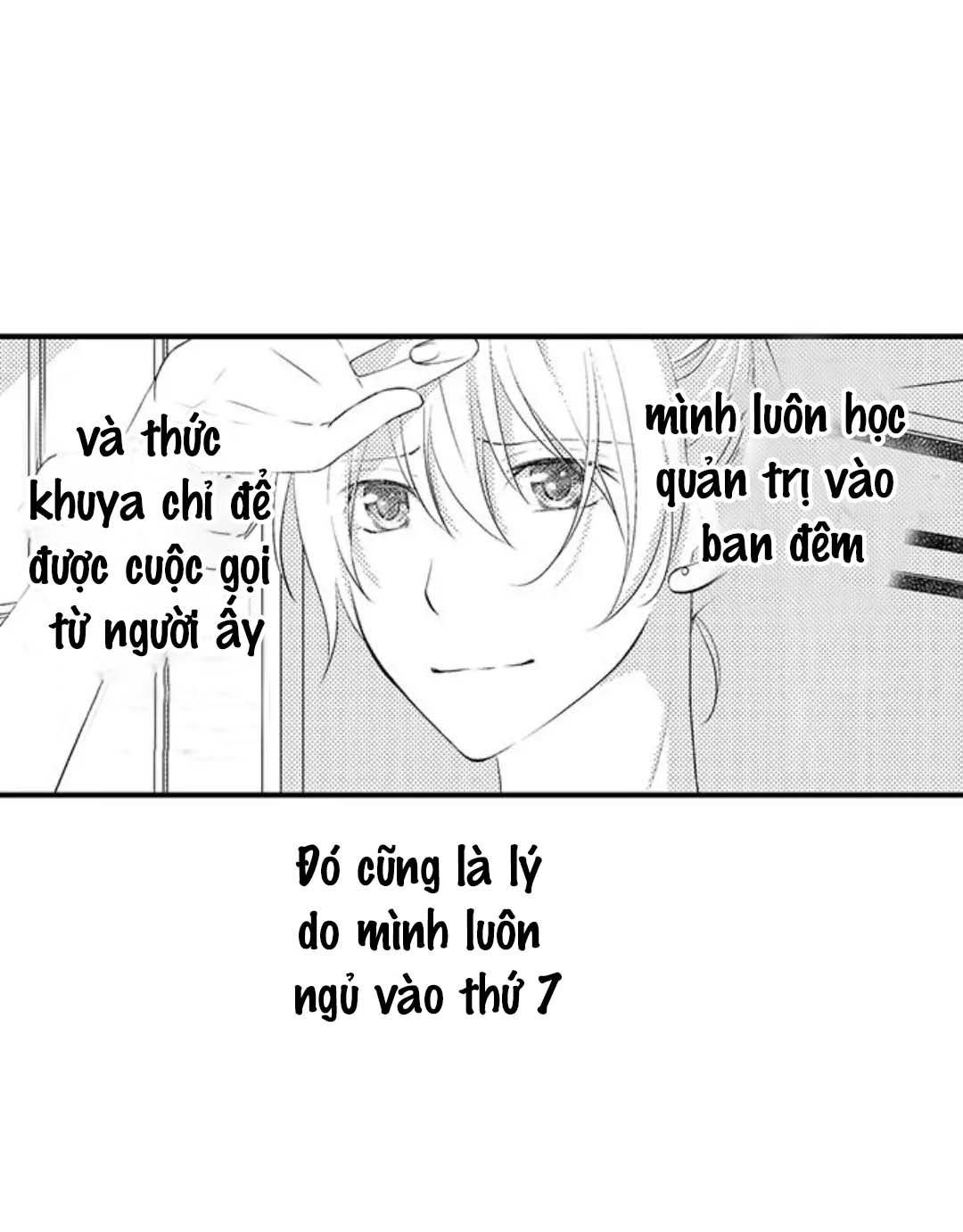 đọc truyện Điểm Hẹn Cuối Tuần Tại Ngôi Nhà Tình Yêu Thứ Hai Chương 4.1 ảnh 6 tại Truyện Dạ Ký