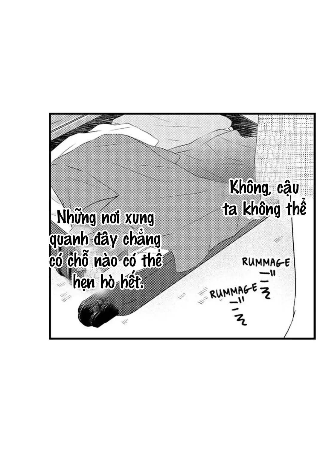 đọc truyện Điểm Hẹn Cuối Tuần Tại Ngôi Nhà Tình Yêu Thứ Hai Chương 4.2 ảnh 13 tại Truyện Dạ Ký