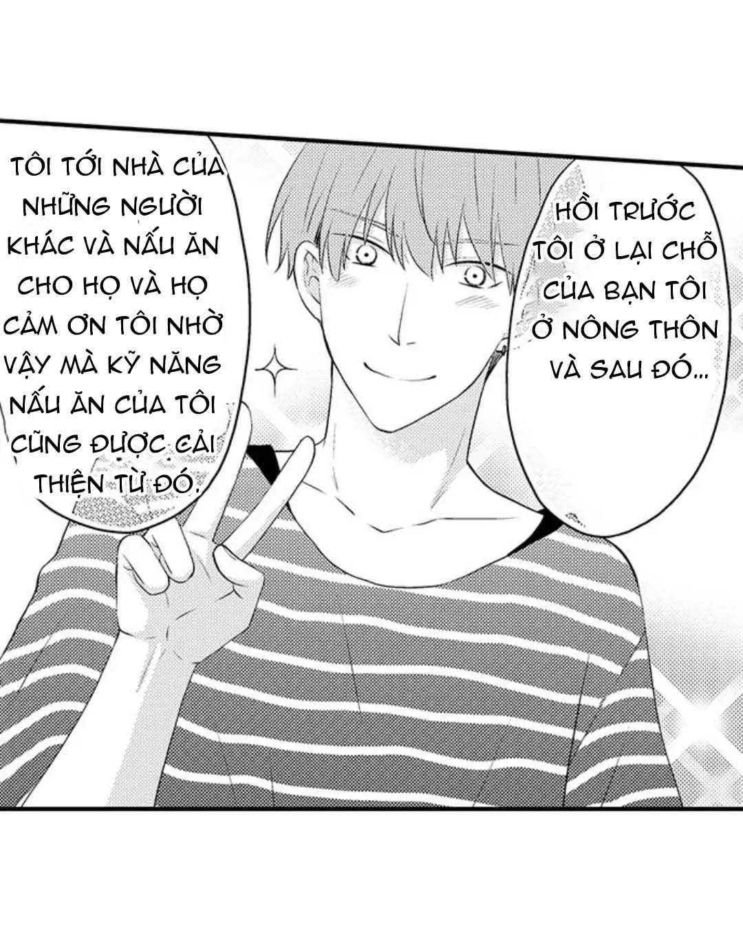 đọc truyện Điểm Hẹn Cuối Tuần Tại Ngôi Nhà Tình Yêu Thứ Hai Chương 4.2 ảnh 7 tại Truyện Dạ Ký