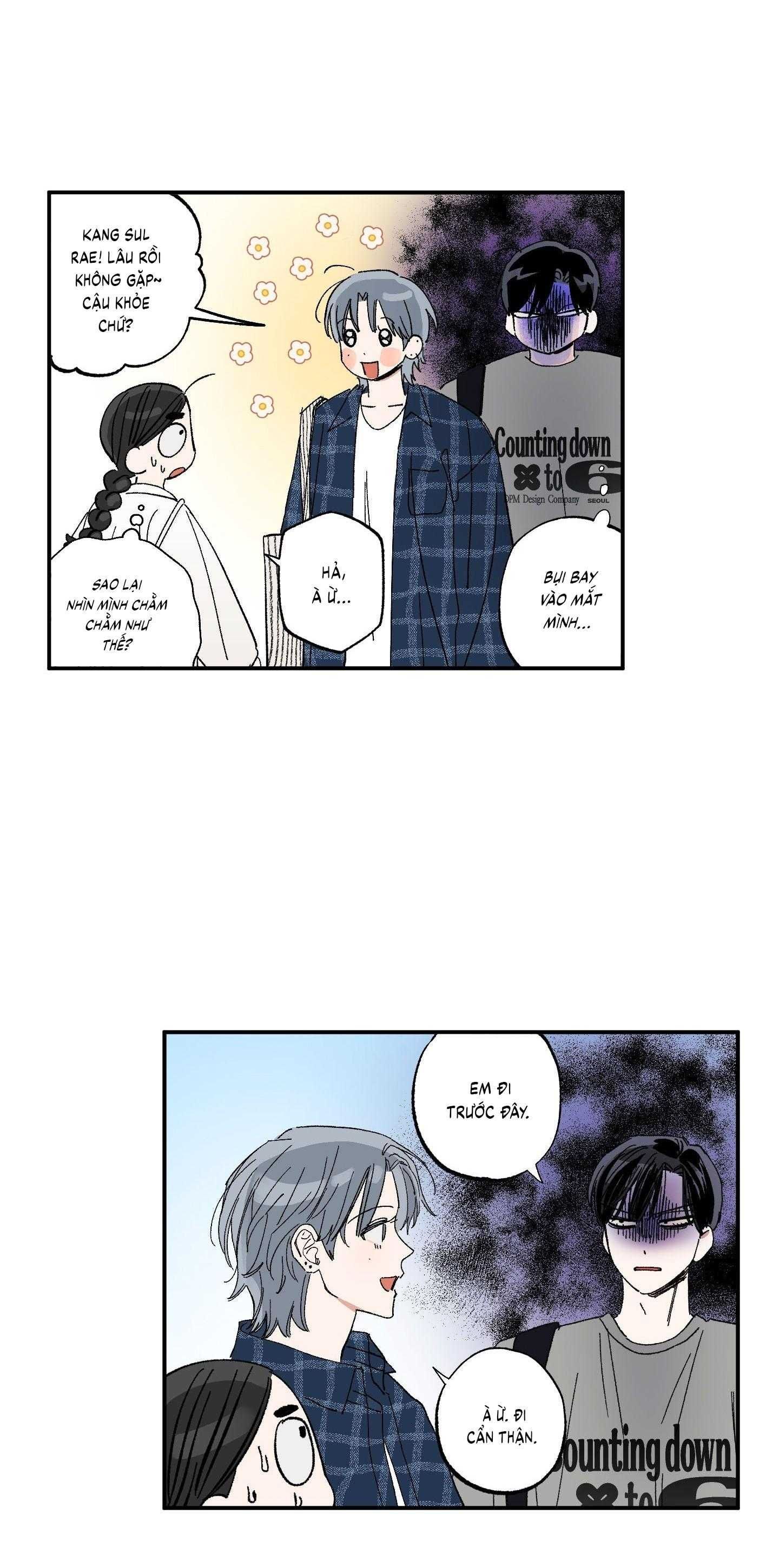 đọc truyện Điểm Hẹn Tình Đơn Phương Chương 33 ảnh 20 tại Thiên Thai Truyện